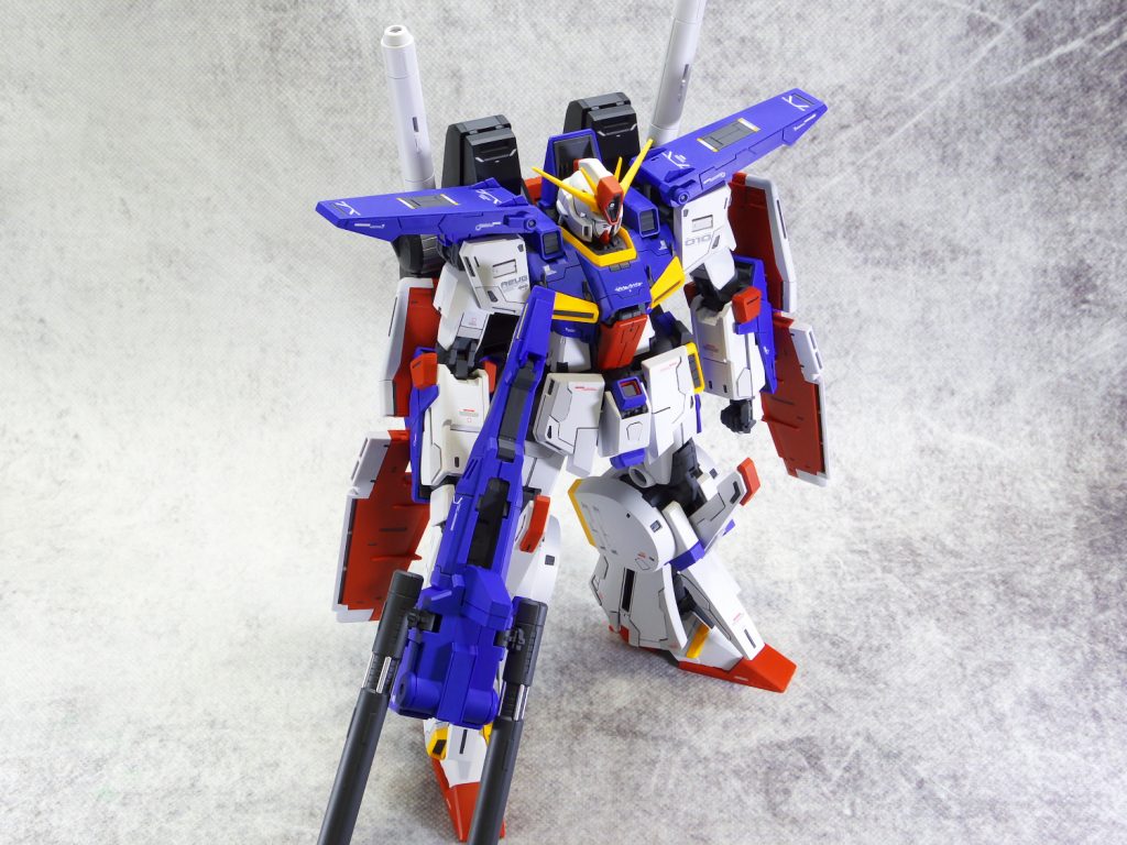 MG ZZガンダム ver.ka–5枚目/制作者：guplafactory