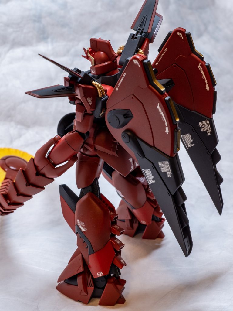 スネークハンドが大きくてポーズが結構難しかったですねご閲覧いただきありがとうございました