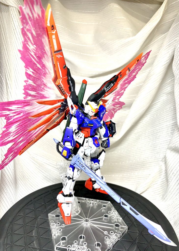 デスティニー　ガンダム–4枚目/制作者：OKD555