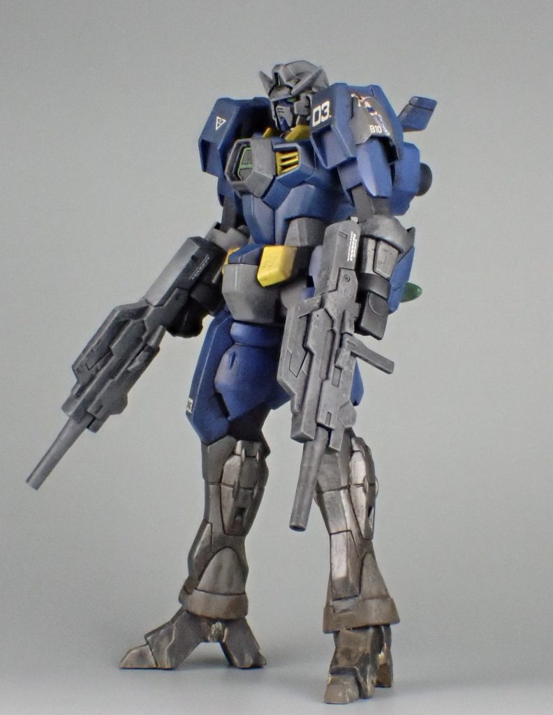 AGE1の2号機があるのなら、3号機もあるのでは？という脳内設定で作りました。