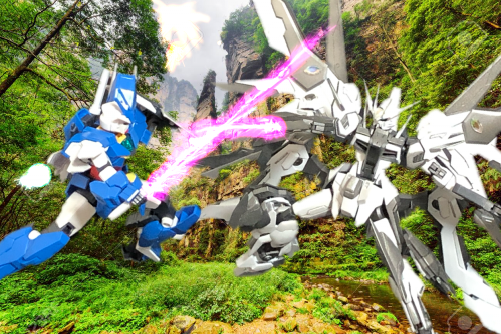 vsアースリィガンダム