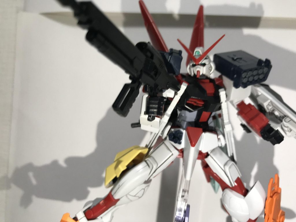 ビームライフルノーマルと変わらないですネ!