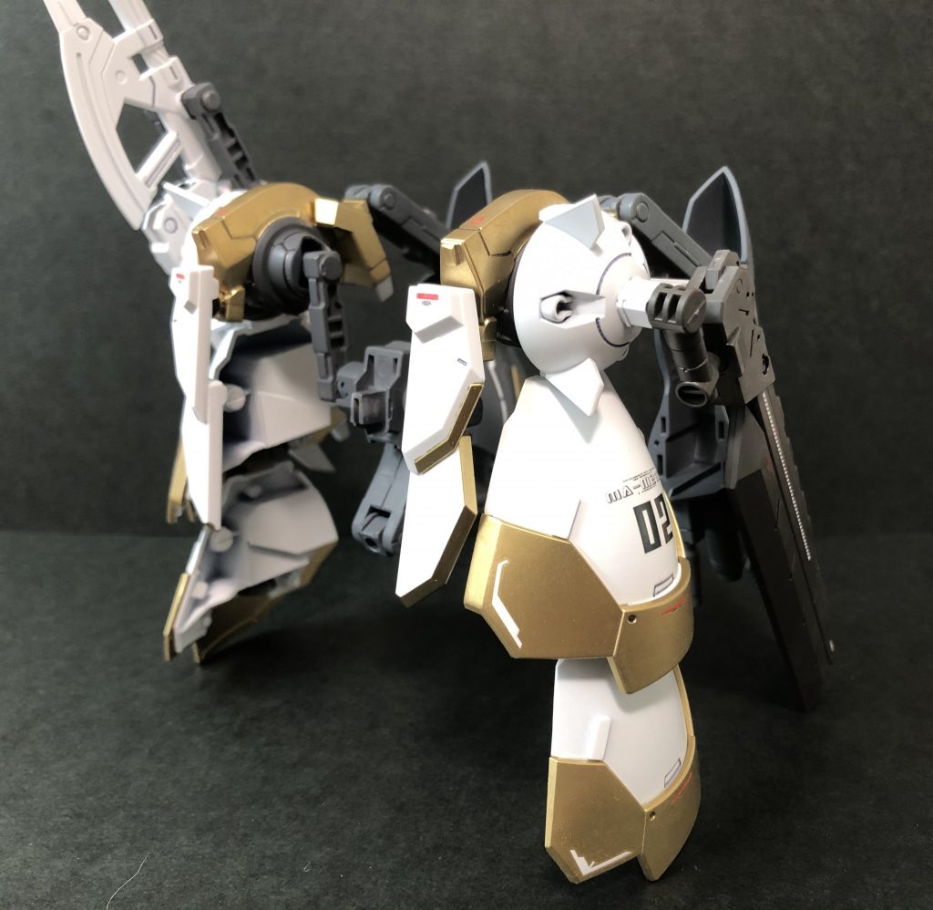 カラクリ武装「輸攻墨守(しゅこうぼくしゅ)」毘流怒頑駄無大将軍の特徴でもある攻守ともに活躍する武装。名称は丁度良い感じの四文字熟語があったので、そのまま使用しました♪