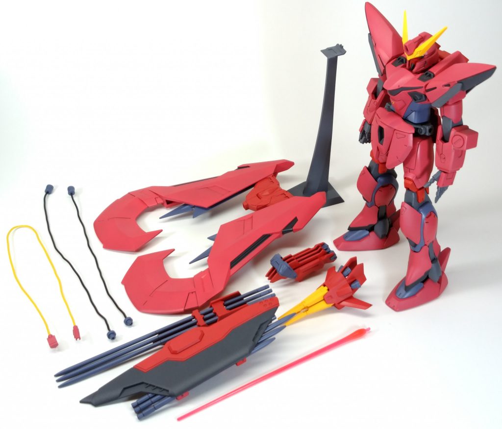 1/100 ネブラブリッツガンダム　(NEBULA BLITZ GUNDAM)–2枚目/制作者：しろもももぐ