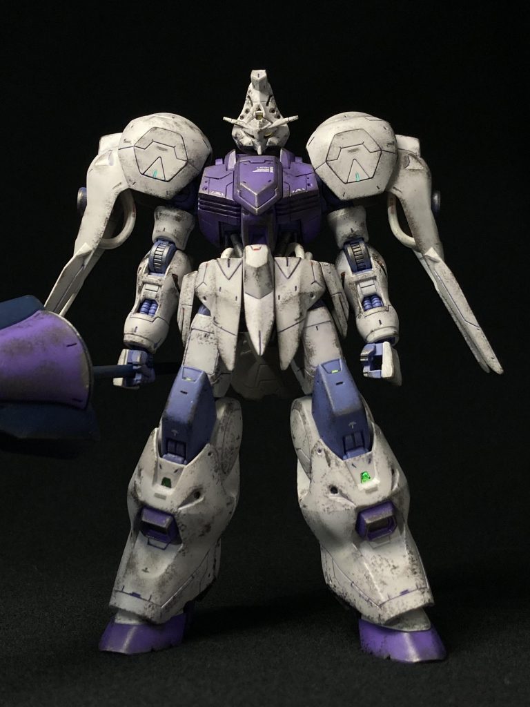 HGガンダムキマリス　成型色仕上げ–2枚目/制作者：モリオ