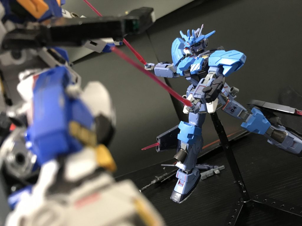 ペイルライダー「俺は!」ウーアオー「っ!」ウーアオー「遅い!」