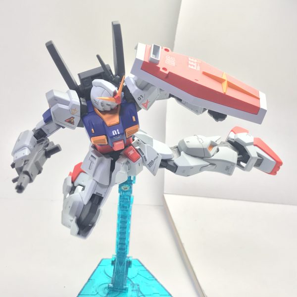 アムロ専用ガンダムMk-Ⅱ(ver.U.C.0091)｜守次 奏さんのガンプラ作品 