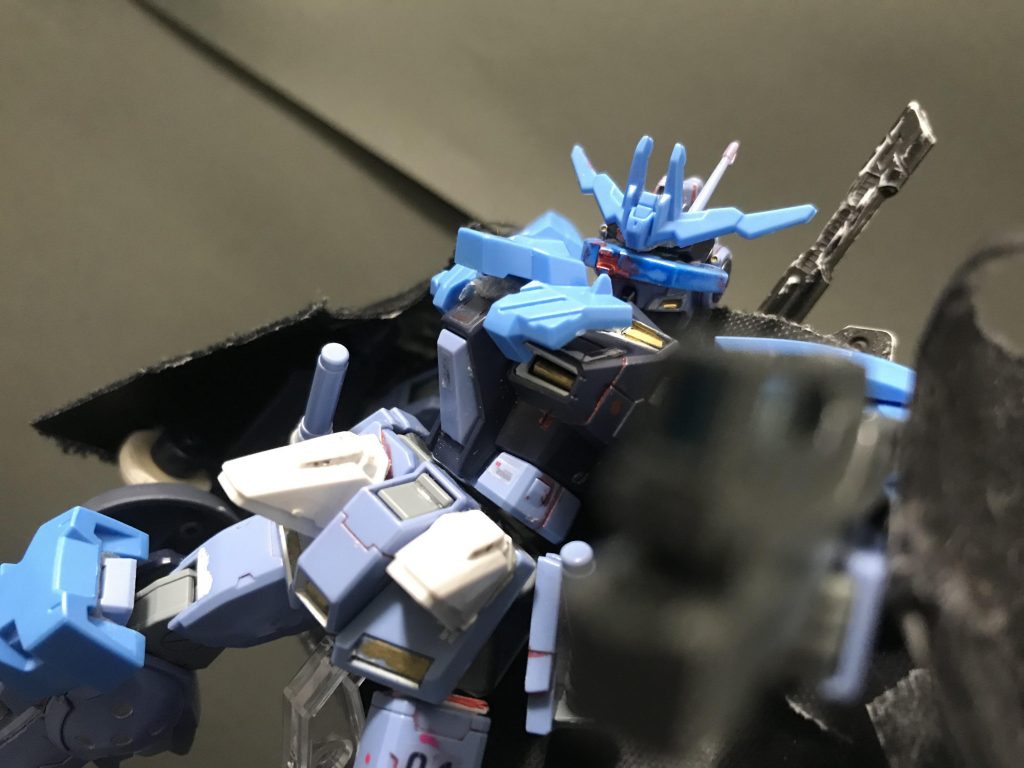 ハンドガンこういう系の機体はハンドガンが似合います