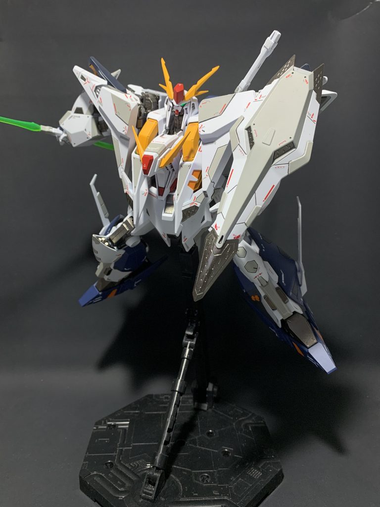 HGΞガンダム 全塗装–4枚目/制作者：KAZUKI