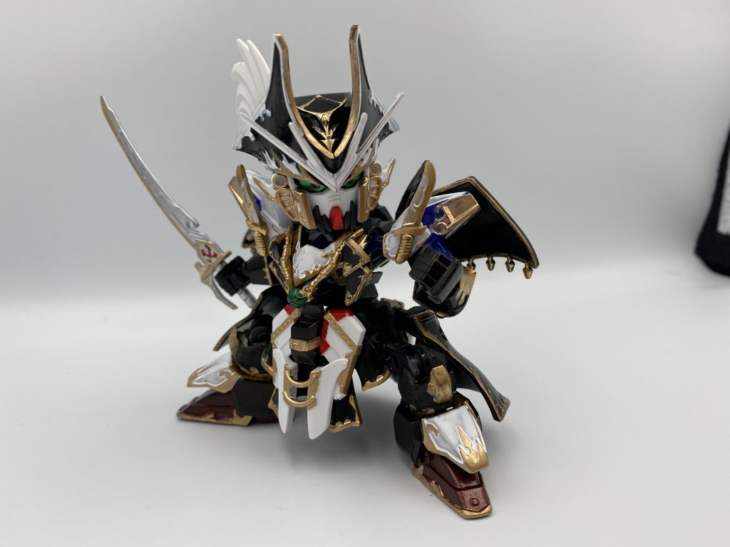 腰落として踏ん張ることができます。