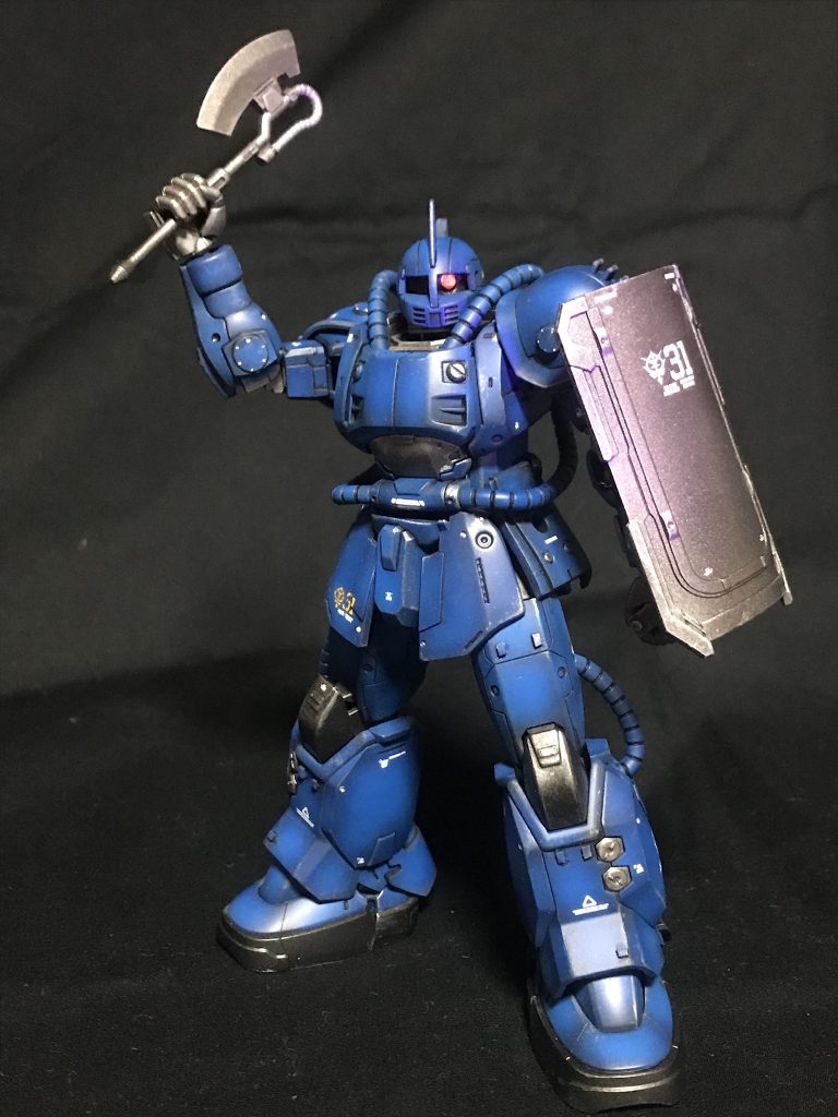 HGブグ（ランバ・ラル機）–5枚目/制作者：がくちん☆