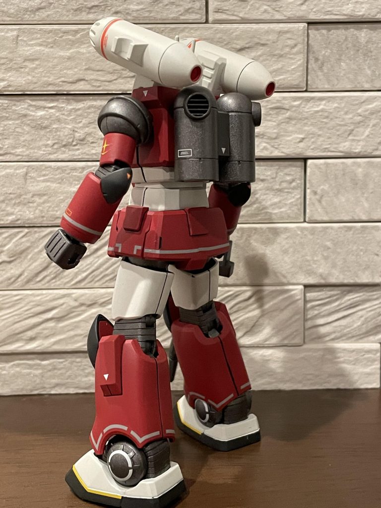 リアルタイプガンキャノン　hguc  revive 全塗装–4枚目/制作者：M