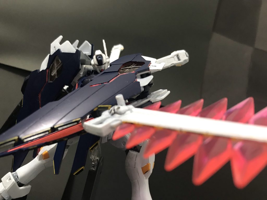 切り込み!これマキシブーストで知ったのですが、ビーム刃なしでもダメージ入るんですねあっ!ちなみに私はフリーでしか使えません