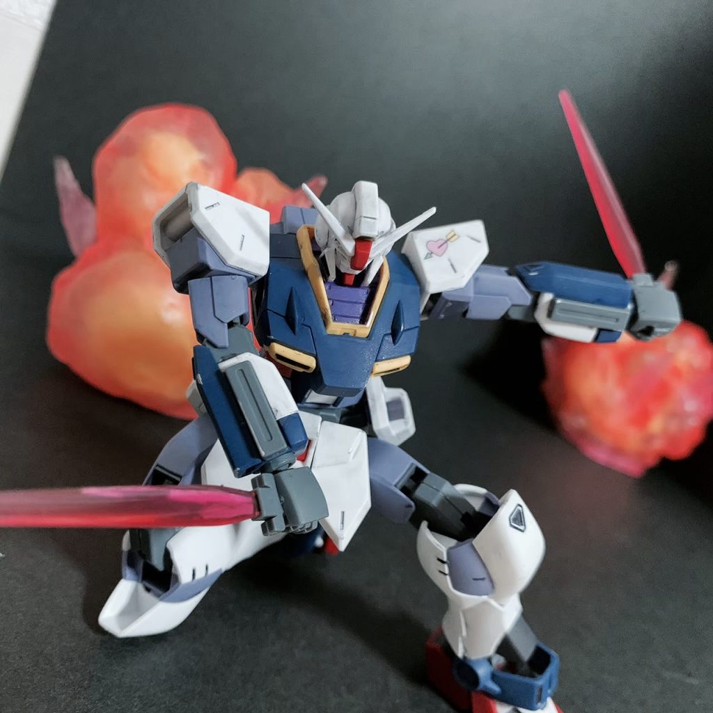 最後は敵機殲滅的な写真で〆。