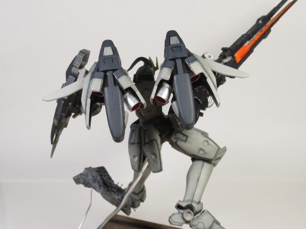 1/144 HGトールギスⅢ–5枚目/制作者：Orasa・Orafu