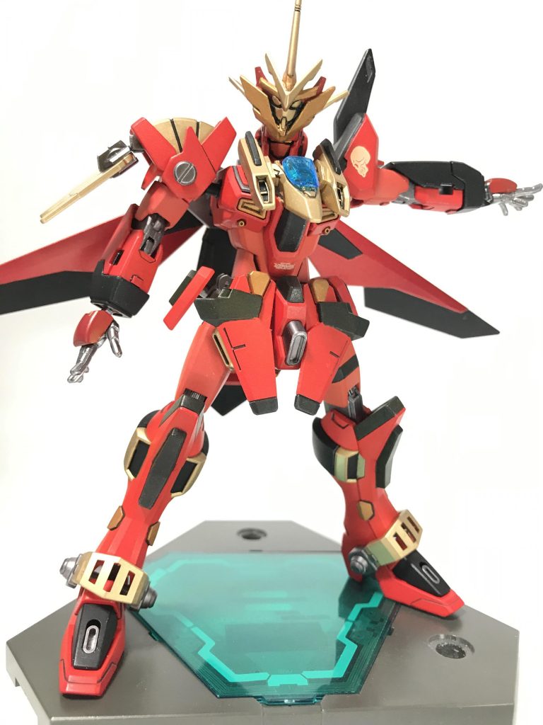 自由な発想のガンプラ を愛している