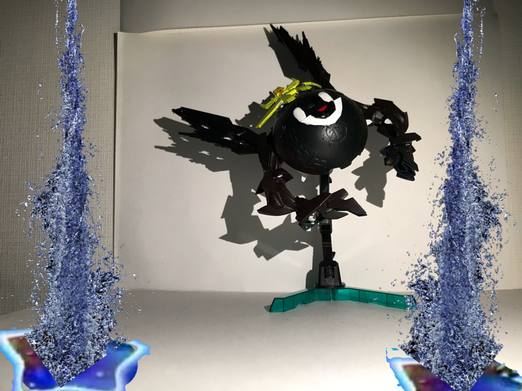 地面から植物を出し上下から突き刺すいや今日はいい天気ですね!(唐突)