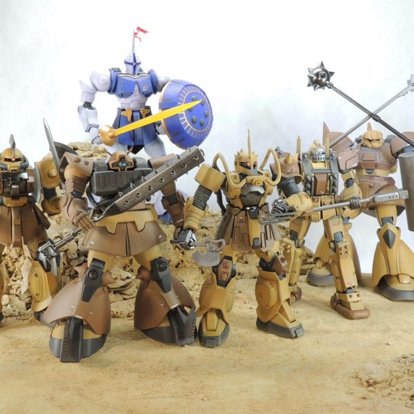 「機動戦士ガンダムサンダーボルト外伝3」登場「ロレンツォファミーリア」