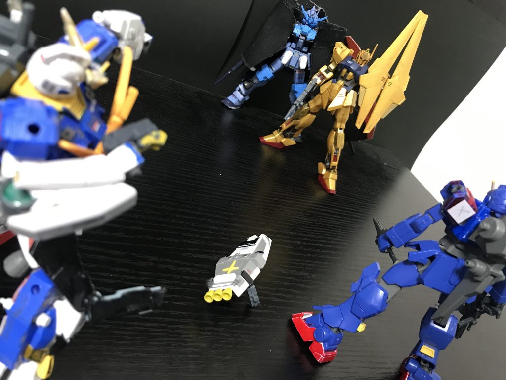 ストカス「ペイルライダー!」