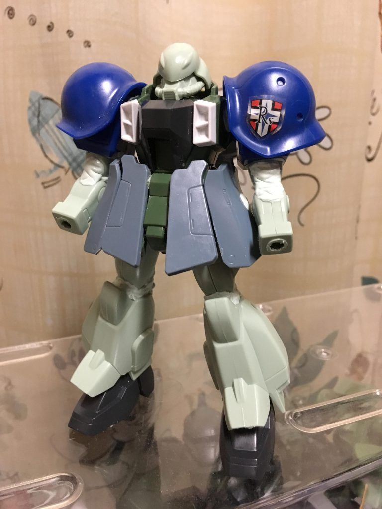 1/144 ザクウォーリア–2枚目/制作者：朝会