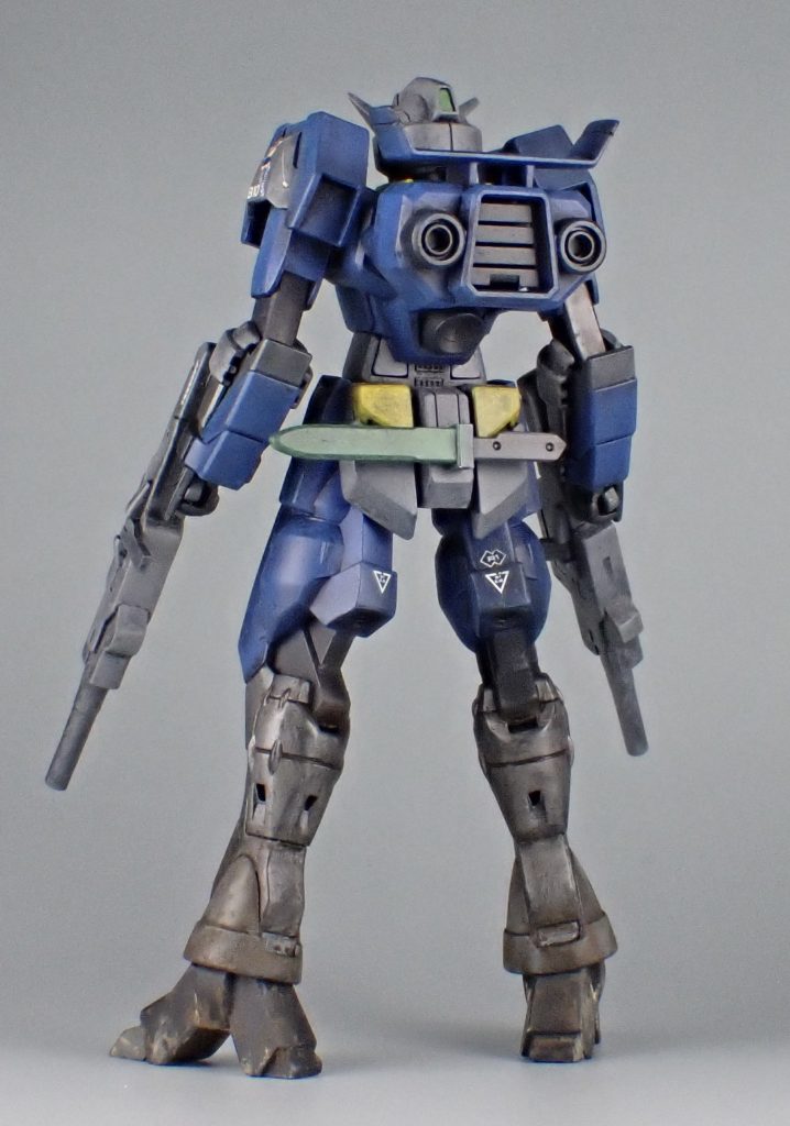 AG ガンダムAGE-1スパロー–4枚目/制作者：朝会