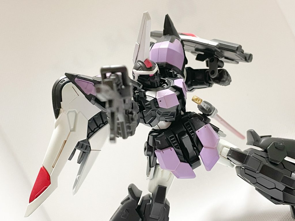 Gフレーム改造 ジンハイマニューバⅡ型–5枚目/制作者：ひろしー