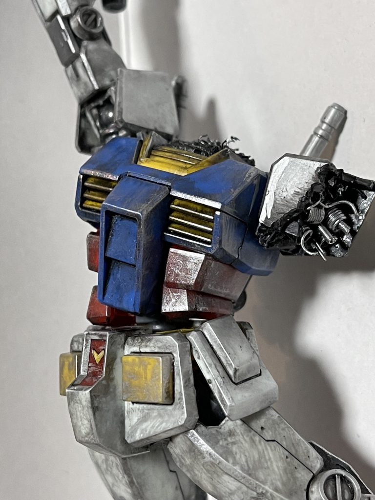 ラストシューティング–2枚目/制作者：ちょんまげ