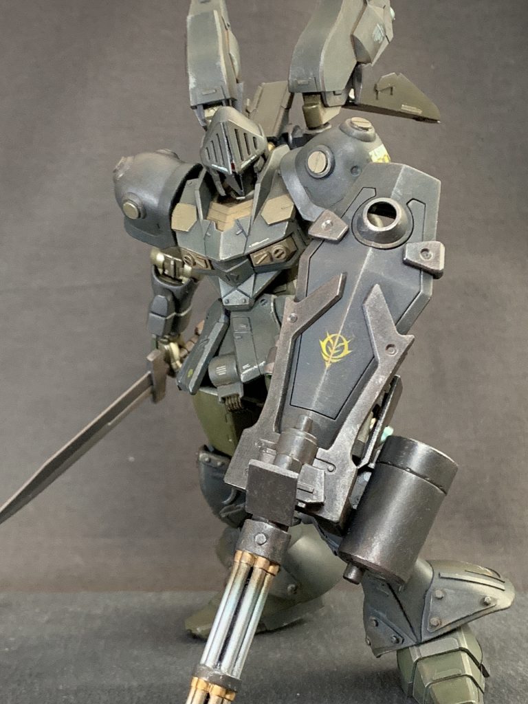 ギャンスロットカスタム「轟騎」–8枚目/制作者：わかもん