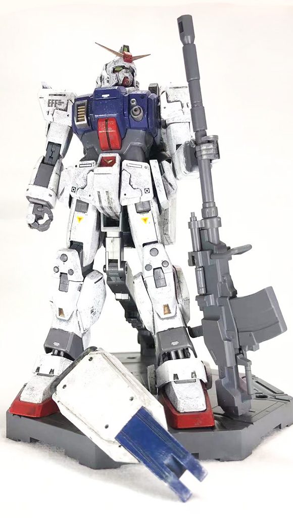 GUNDAM RX-79〔G〕–5枚目/制作者：Togacity