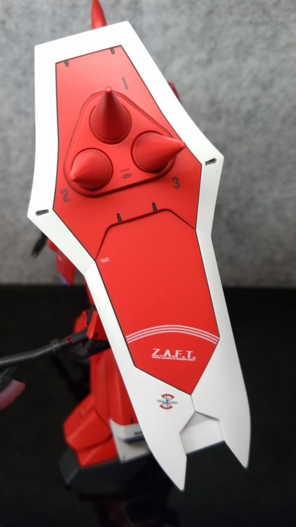 1/100 ブレイズザクウォーリア–4枚目/制作者：しろもももぐ