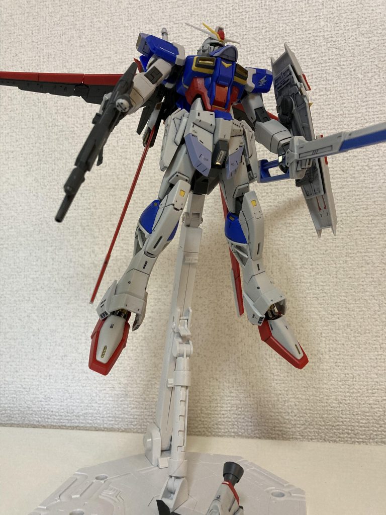 フォースインパルスガンダム完成！–2枚目/制作者：hiroaki9004