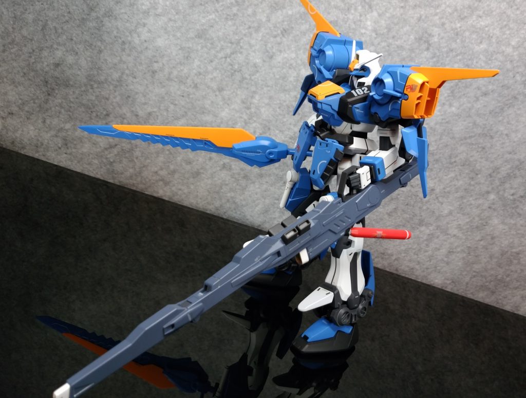 1/100 レーゲンデュエルガンダム–5枚目/制作者：しろもももぐ