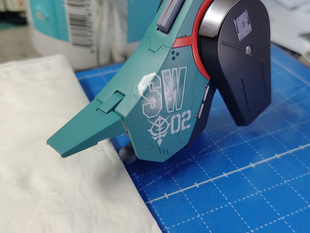 デカールワーク