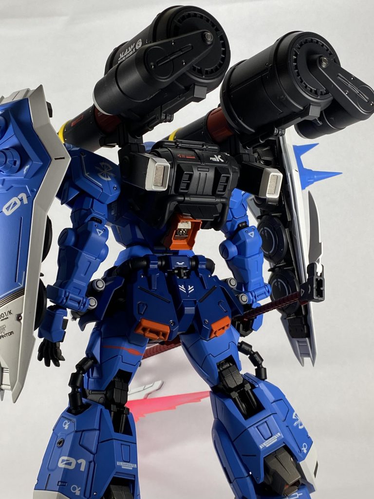 後ろ姿も迫力あります！