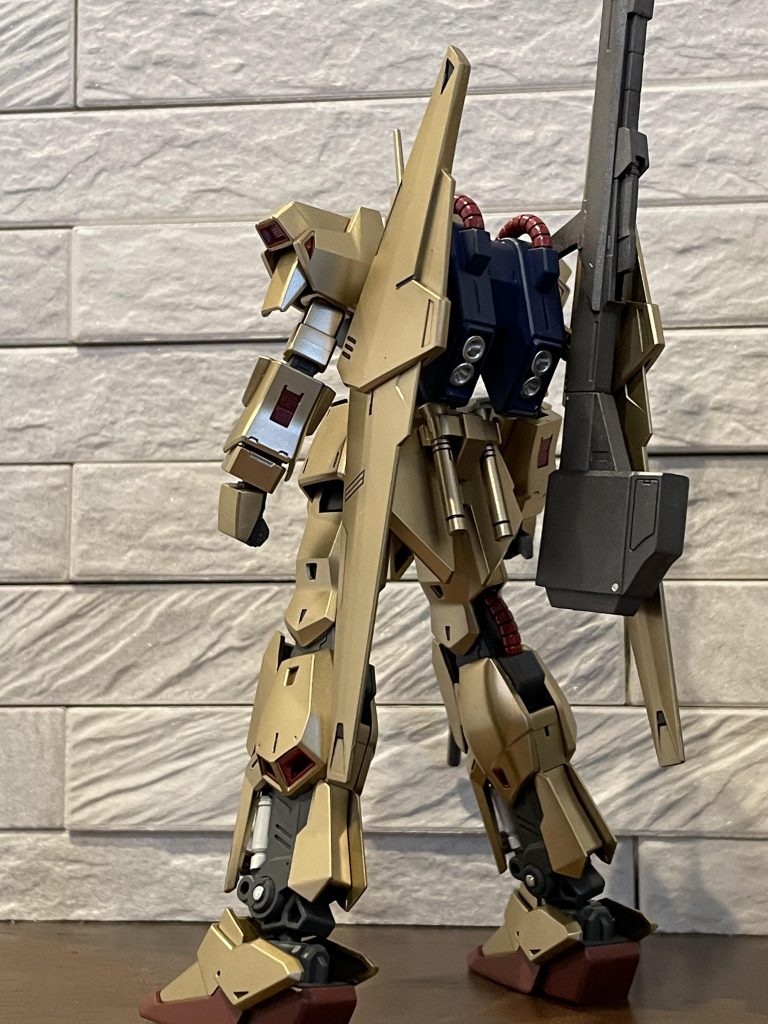 hg 百式　revive 全塗装–3枚目/制作者：M