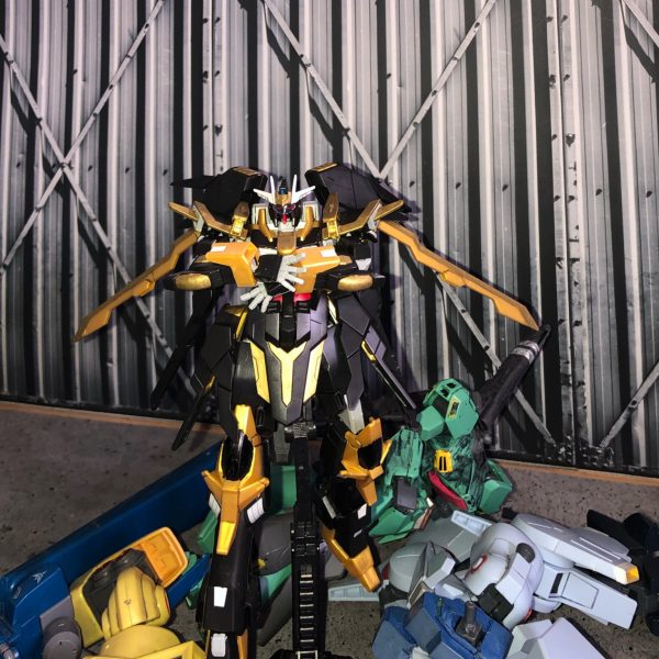 ガンダム ヴァイスリッター|keito_kayanagiさんのガンプラ作品|GUNSTA(ガンスタ)