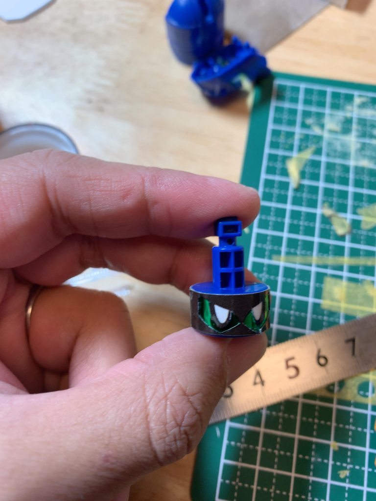 SDCS馬超ブルーディスティニー–4枚目/制作者:D.saku