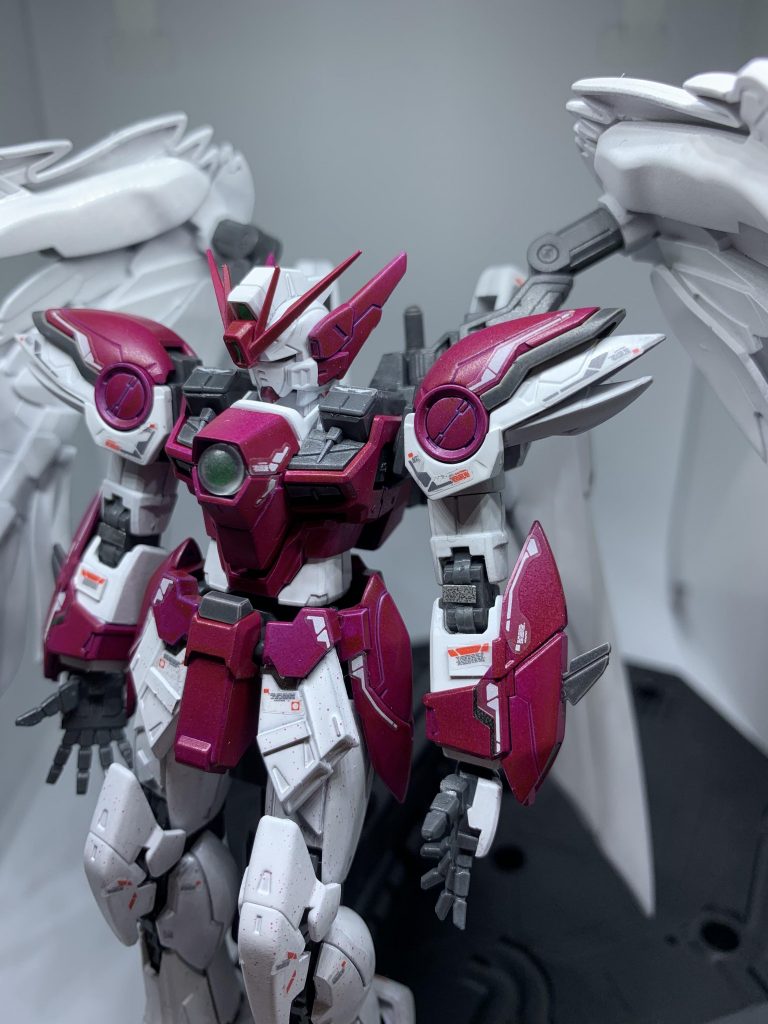 ウィングガンダムゼロ:テロス–4枚目/制作者：Taka.K