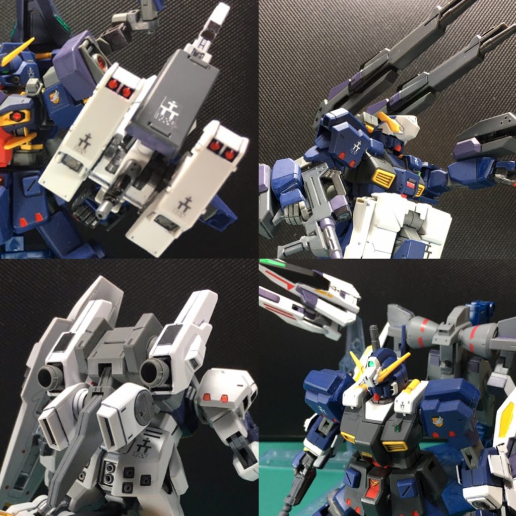 ガンダムTR-1 オプション装備一覧