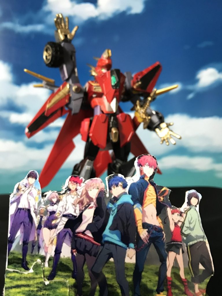 このポーズが撮りたくて作りました!キャラ達は写真用紙に印刷し、工作用紙に貼りつけて起こしました。ダイナゼノン、急展開ですね✨激アツ🔥ですね!4月からこれを糧に生きているようなものです。これからも見続けます!ご覧頂いた方、ありがとうございました🙏