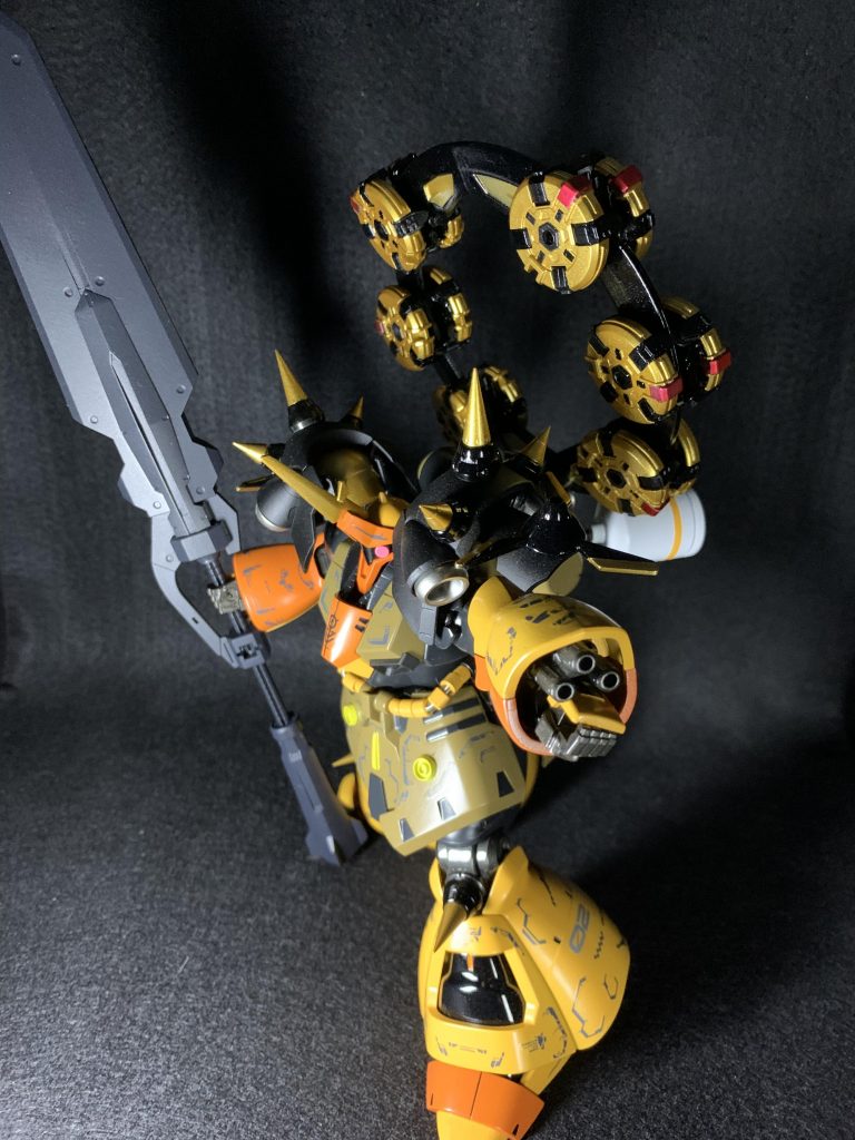 3連装ビームキャノン×2