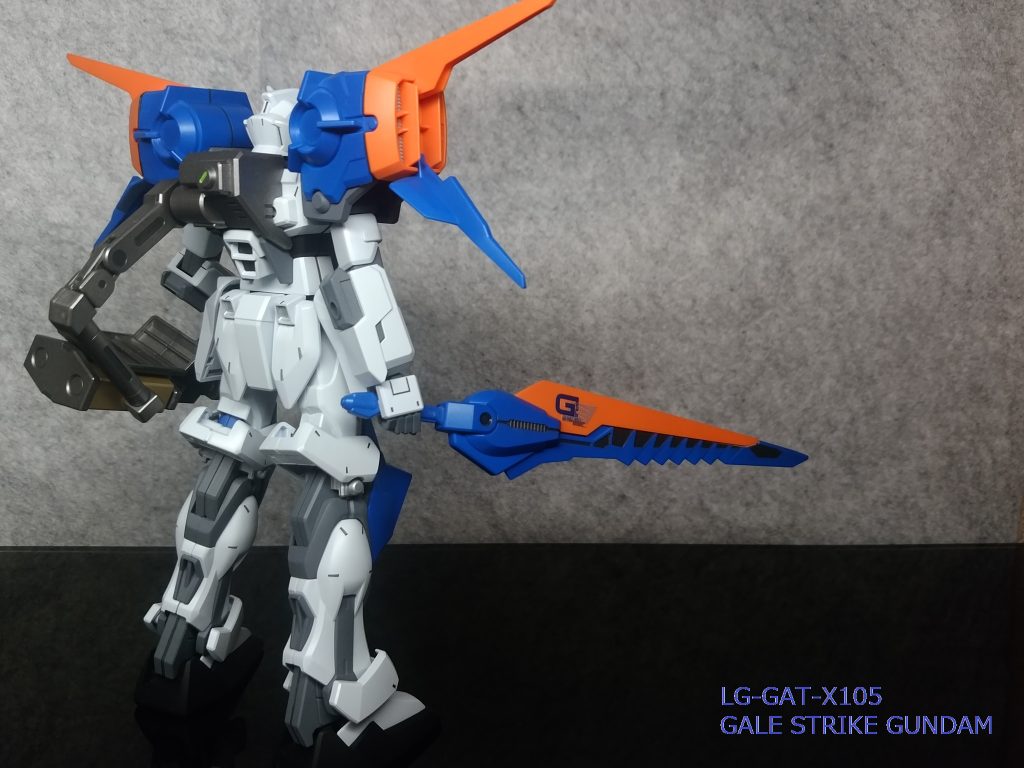 1/100 ゲイルストライクガンダム–4枚目/制作者：しろもももぐ