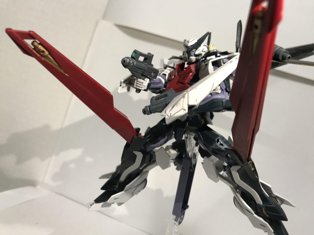 リライズコンテストなどのコンテスト助かるんですよねー改造せずに放置している機体達にもスポットを当てる機会をくれて、でもたまにはネタ部門だけとか、えっ?だめ?そう…