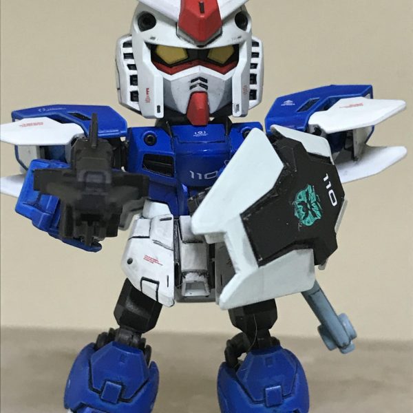 エクストラリミテッドチェンジ！アースリィーフリーダムRX78-2