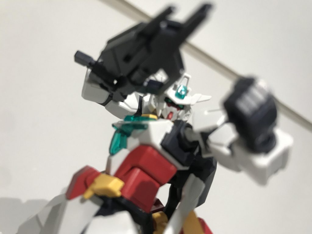 今回は可動域カット!可動域は最高峰と思ってます!