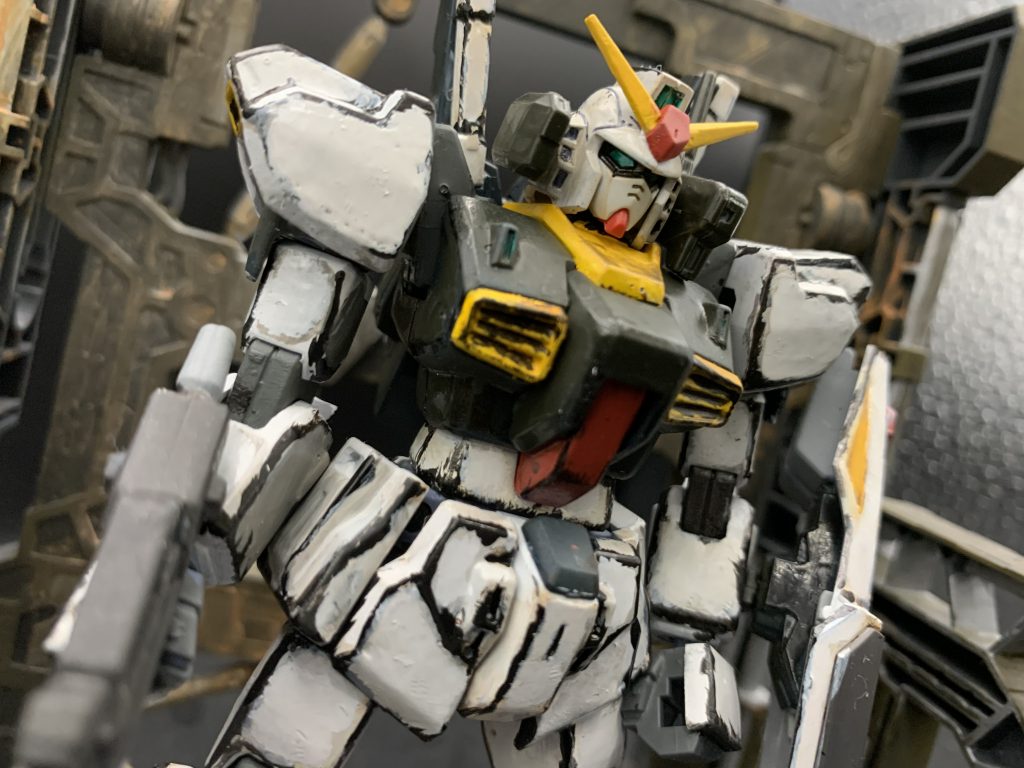 ガンダムマークII フライングアーマー–2枚目/制作者：超兄貴