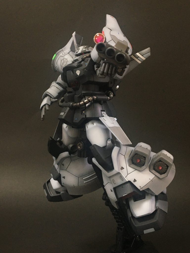 グフ・フライトタイプ　ホワイトオーガ–6枚目/制作者：らば