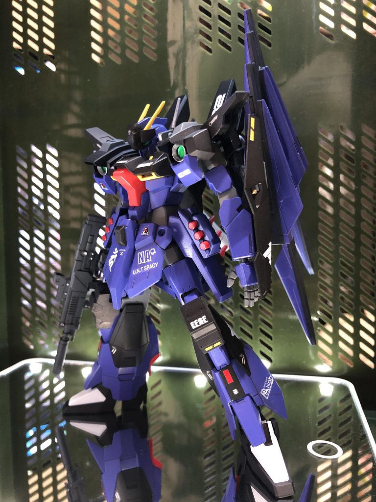 ライトニングリガズィtypeS 高機動パック–6枚目/制作者：真樹京介