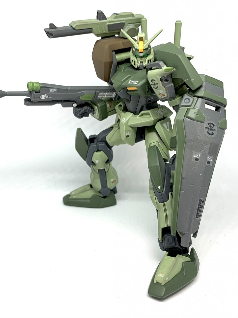 GAT-X102 デュエル(ハーフキャノン型)–3枚目/制作者：いち！