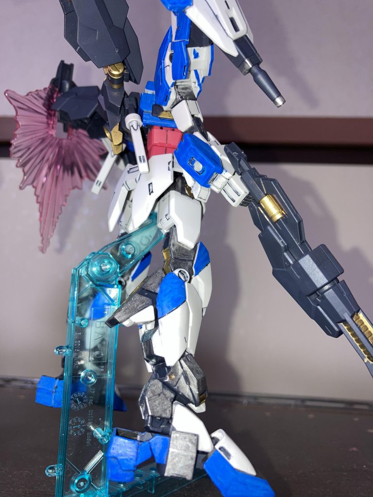 ジュピターヴガンダムのシルバー部分をガンダムマーカーEXメッキシルバーで塗って見た！–3枚目/制作者：hiroaki9004